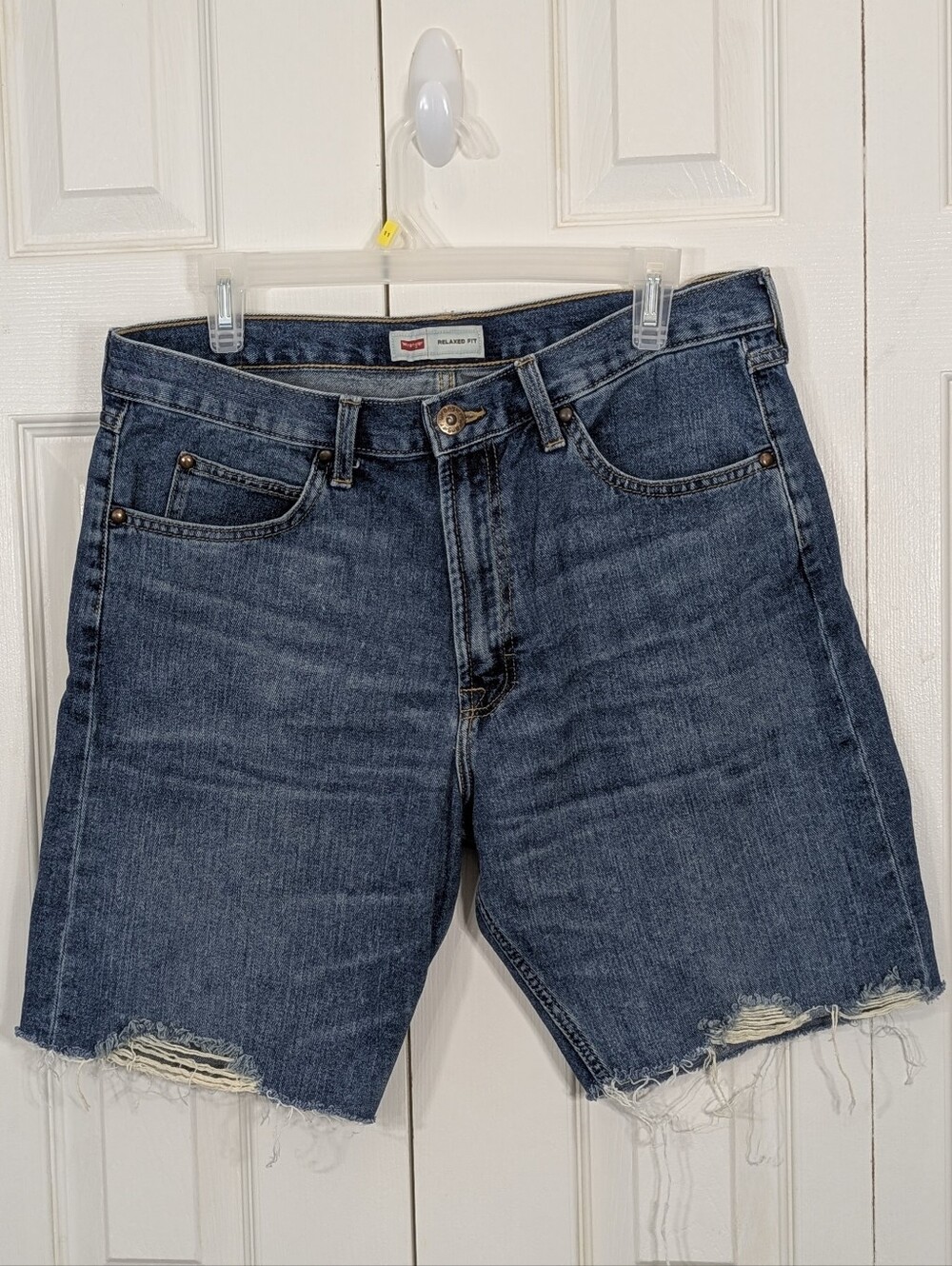 Wrangler: Women's Cut Off Denim Shorts - Size 32x9
